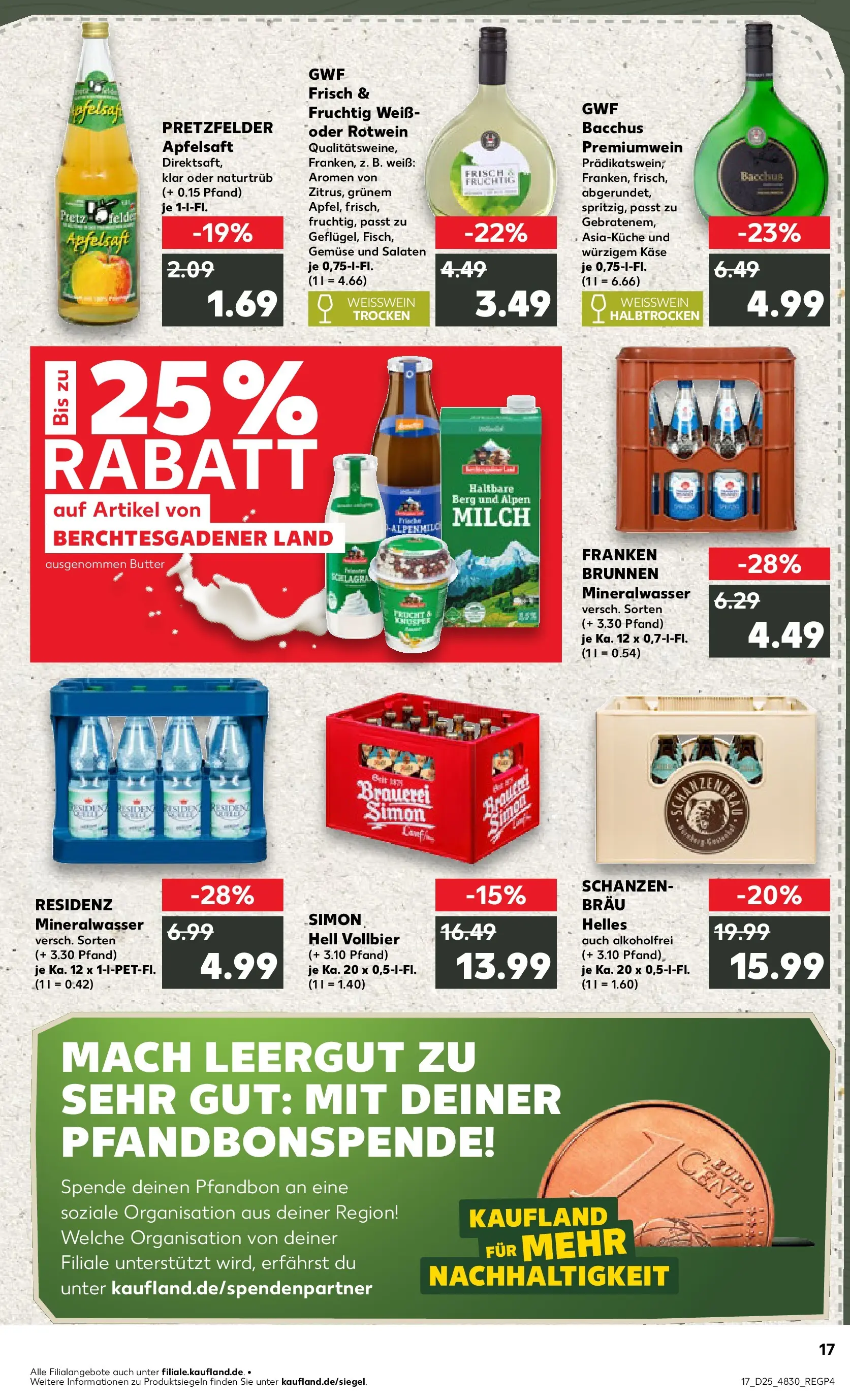Prospekt Kaufland ab 17.06.2026 » Angebote Online zum Blättern | Seite: 2