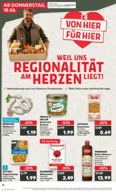 Kaufland Prospekt Würzburg ab 17.06.2026 gültig