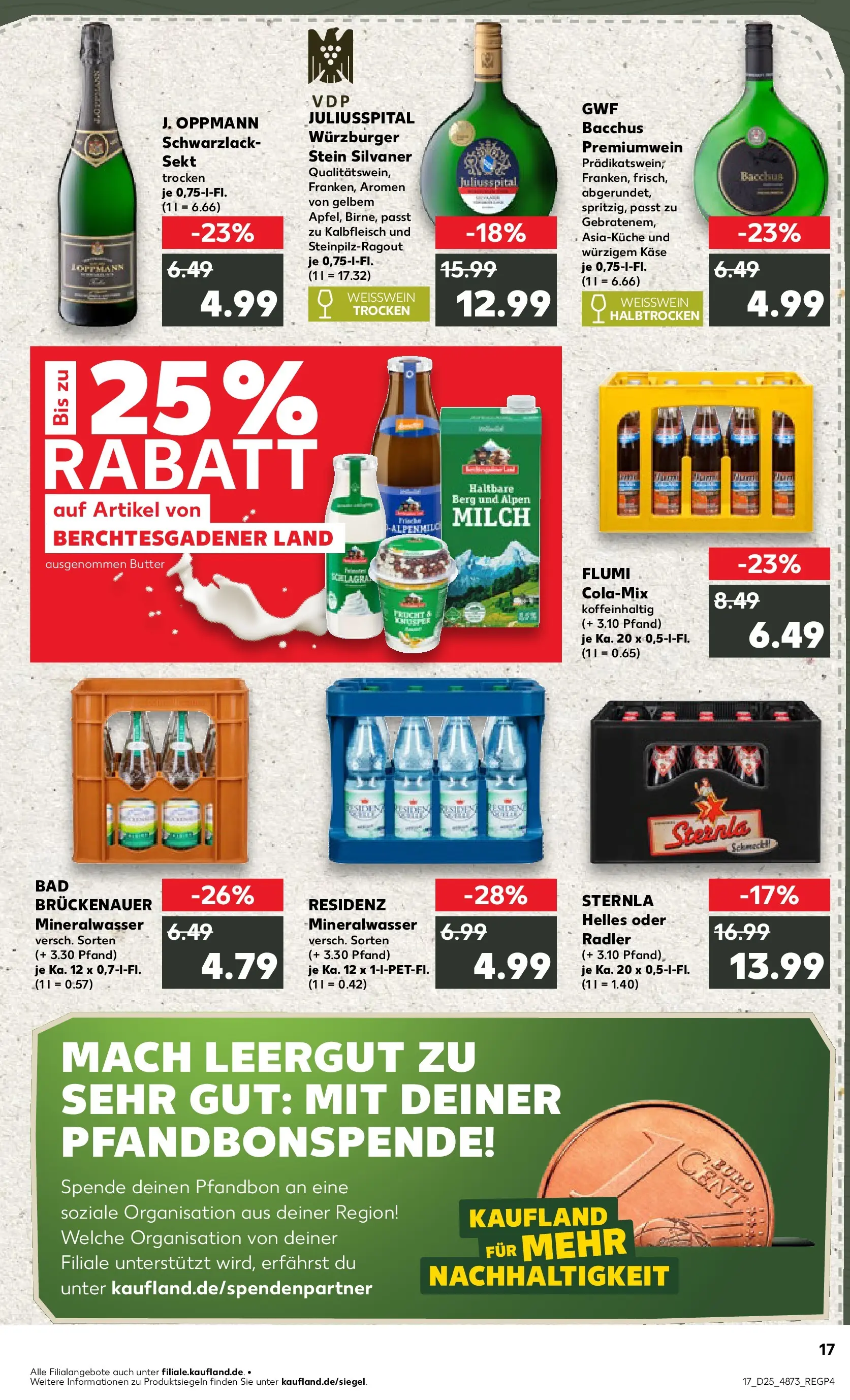 Prospekt Kaufland ab 17.06.2026 » Angebote Online zum Blättern | Seite: 2