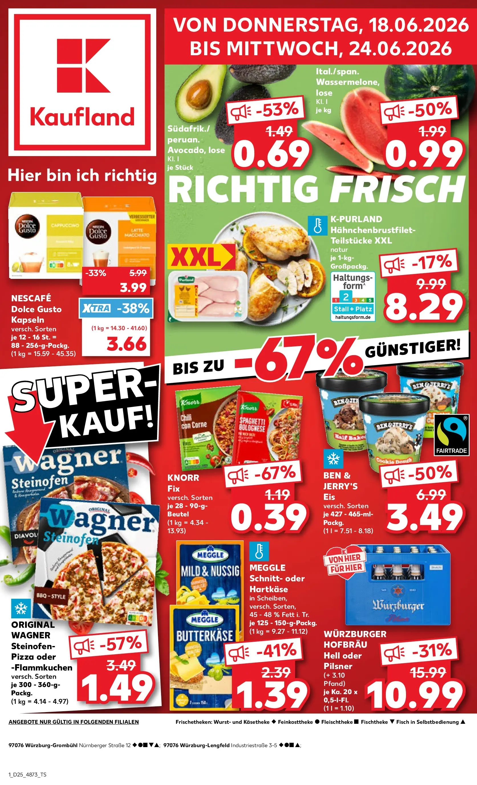 Prospekt Kaufland ab 17.06.2026 » Angebote Online zum Blättern | Seite: 3