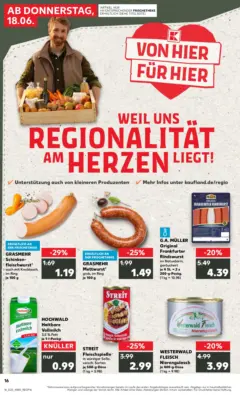 Kaufland Prospekt Andernach ab 17.06.2026 gültig