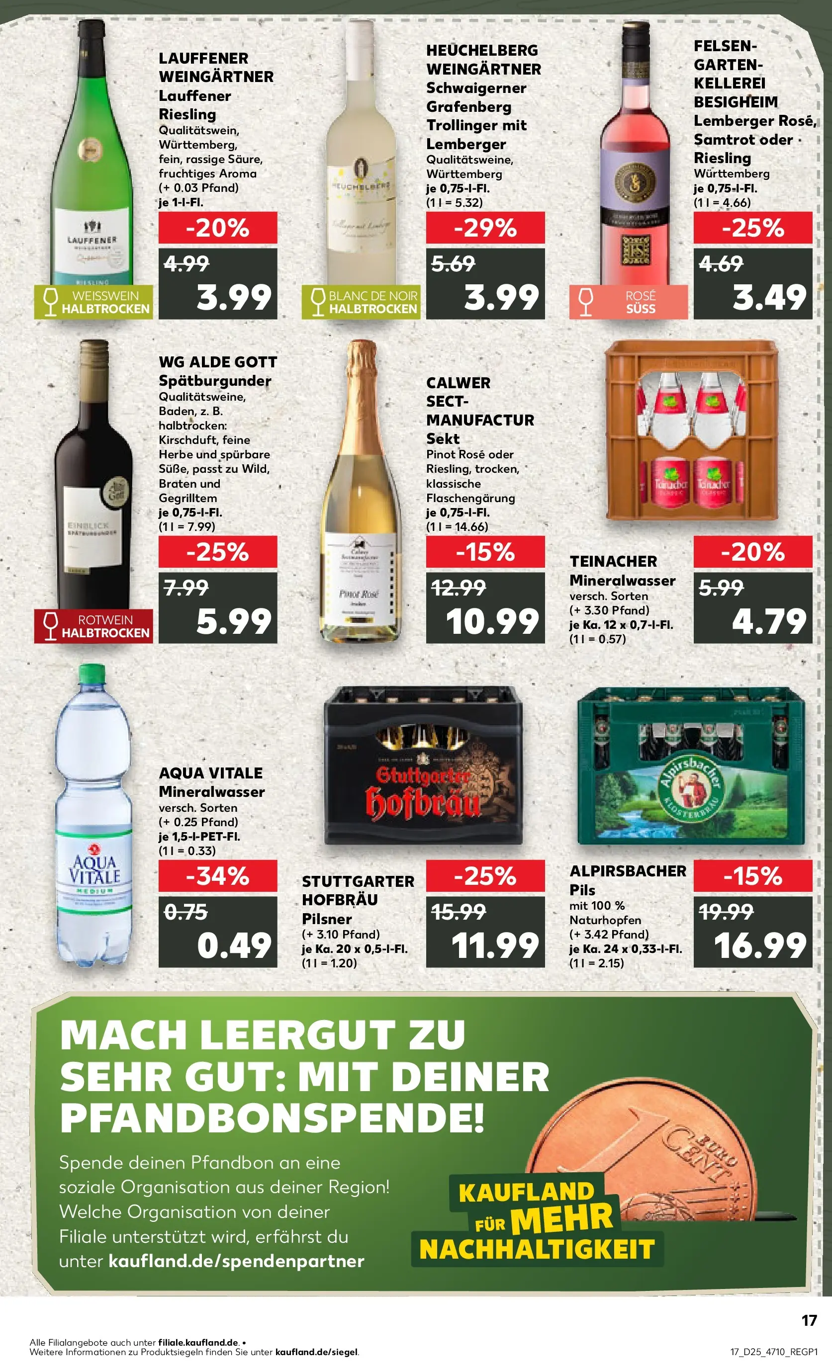 Prospekt Kaufland ab 17.06.2026 » Angebote Online zum Blättern | Seite: 2