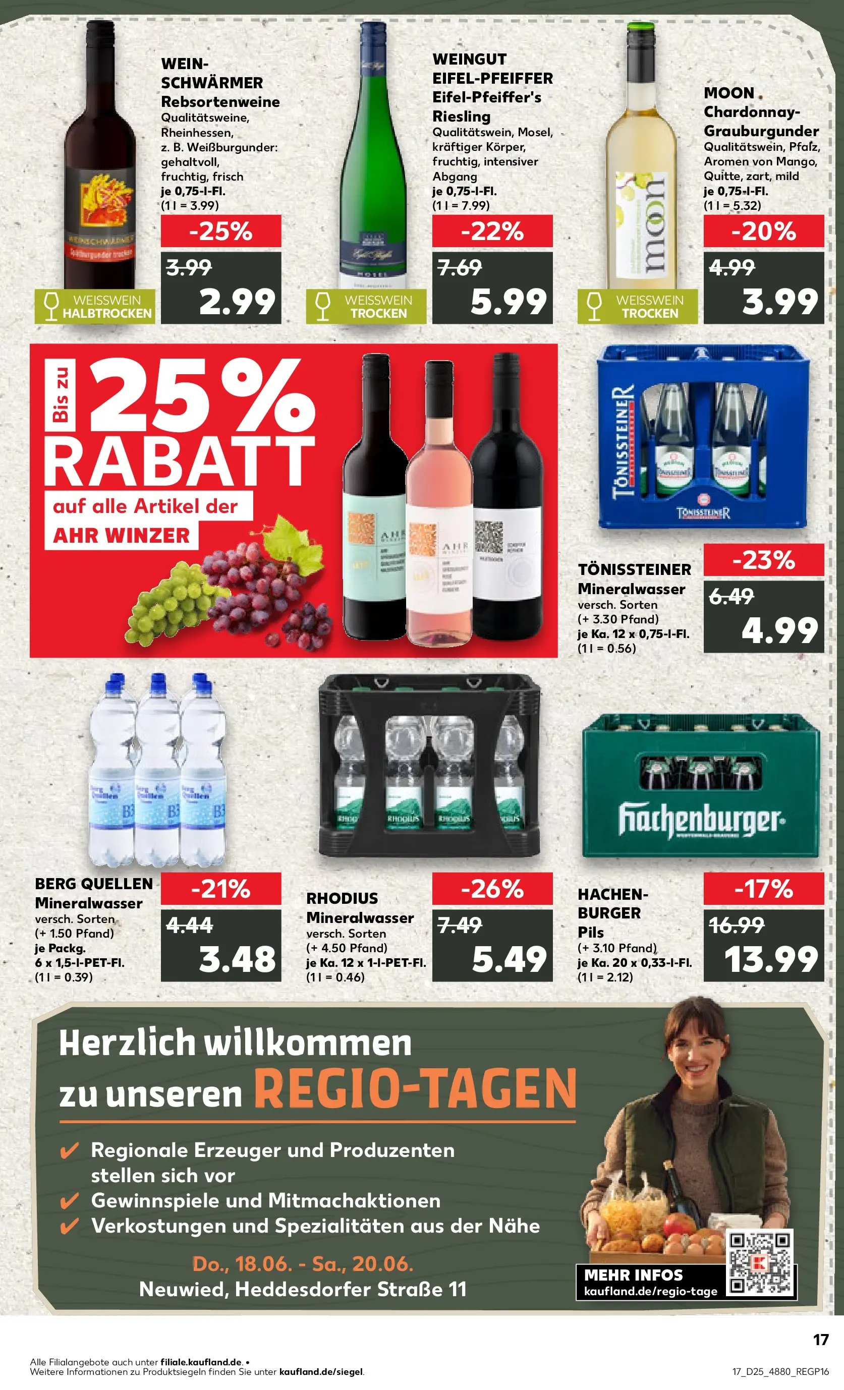 Prospekt Kaufland ab 17.06.2026 » Angebote Online zum Blättern | Seite: 2