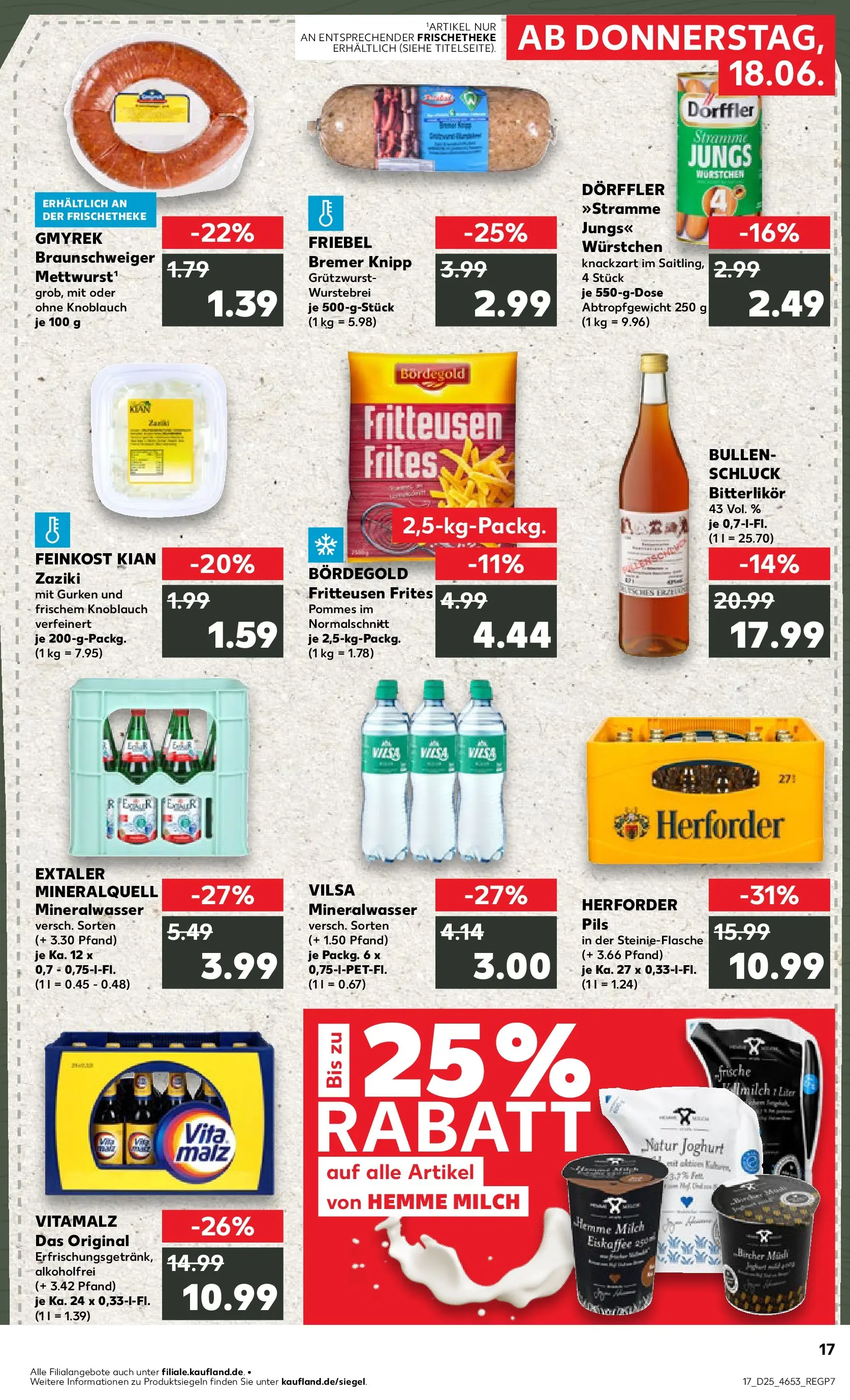 Prospekt Kaufland ab 17.06.2026 » Angebote Online zum Blättern | Seite: 2