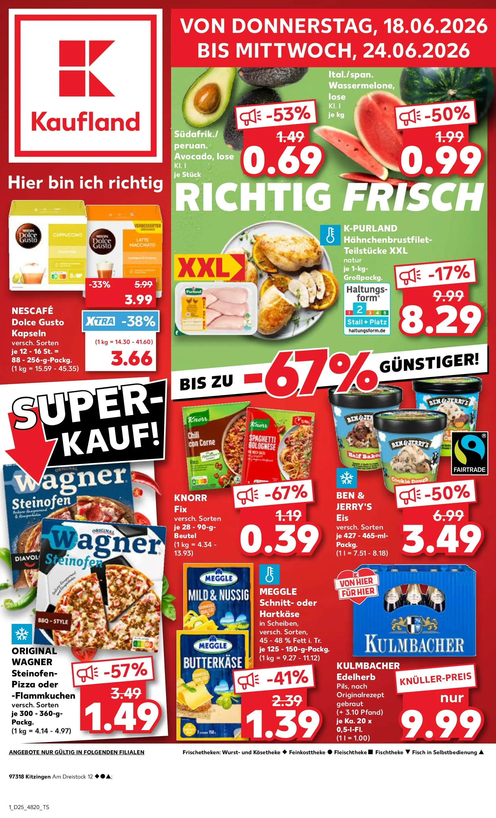 Prospekt Kaufland ab 17.06.2026 » Angebote Online zum Blättern | Seite: 3