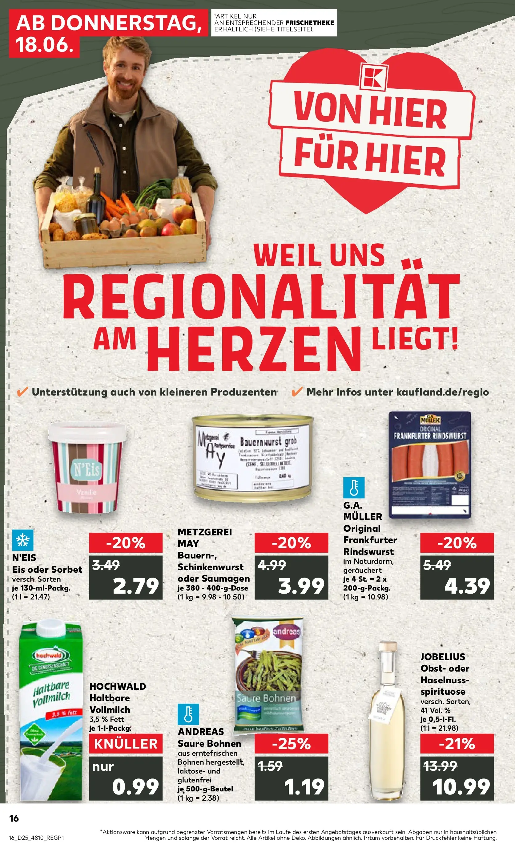 Prospekt Kaufland ab 15.06.2026 ยป Angebote und Werbung Online | Seite: 1 | Produkte: Obst, Eis Prospekt Kaufland ab 15.06.2026 ยป Angebote Online zum Blรคttern | Seite: 1 | Produkte: Obst, Eis