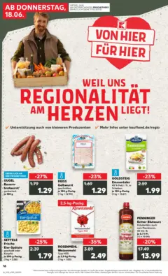 Kaufland Prospekt Amberg ab 18.06.2026 gültig Kaufland Prospekt Amberg ab 18.06.2026 gültig