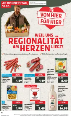 Kaufland Prospekt Kitzingen ab 17.06.2026 gültig