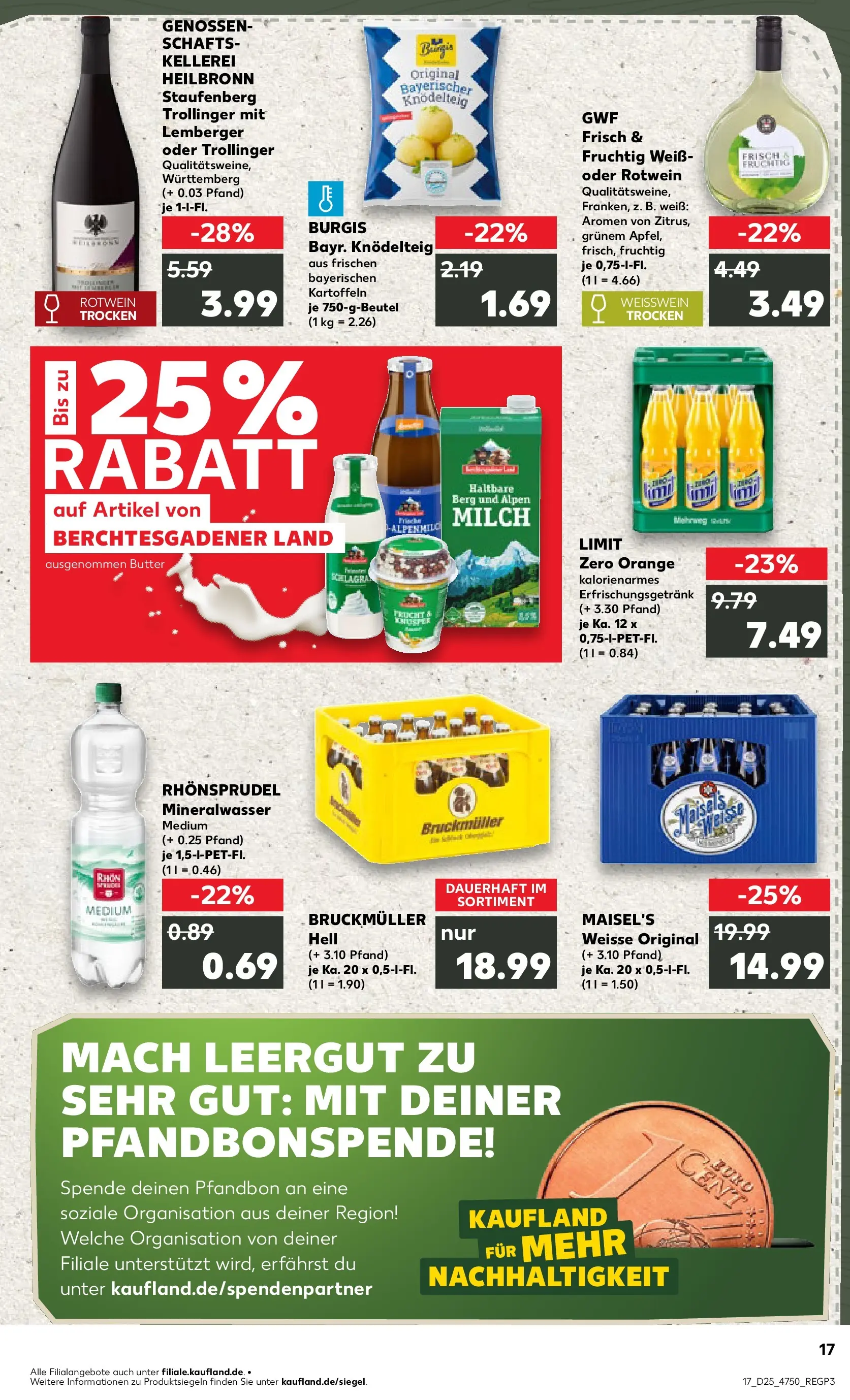 Prospekt Kaufland ab 18.06.2026 » Angebote Online zum Blättern | Seite: 2