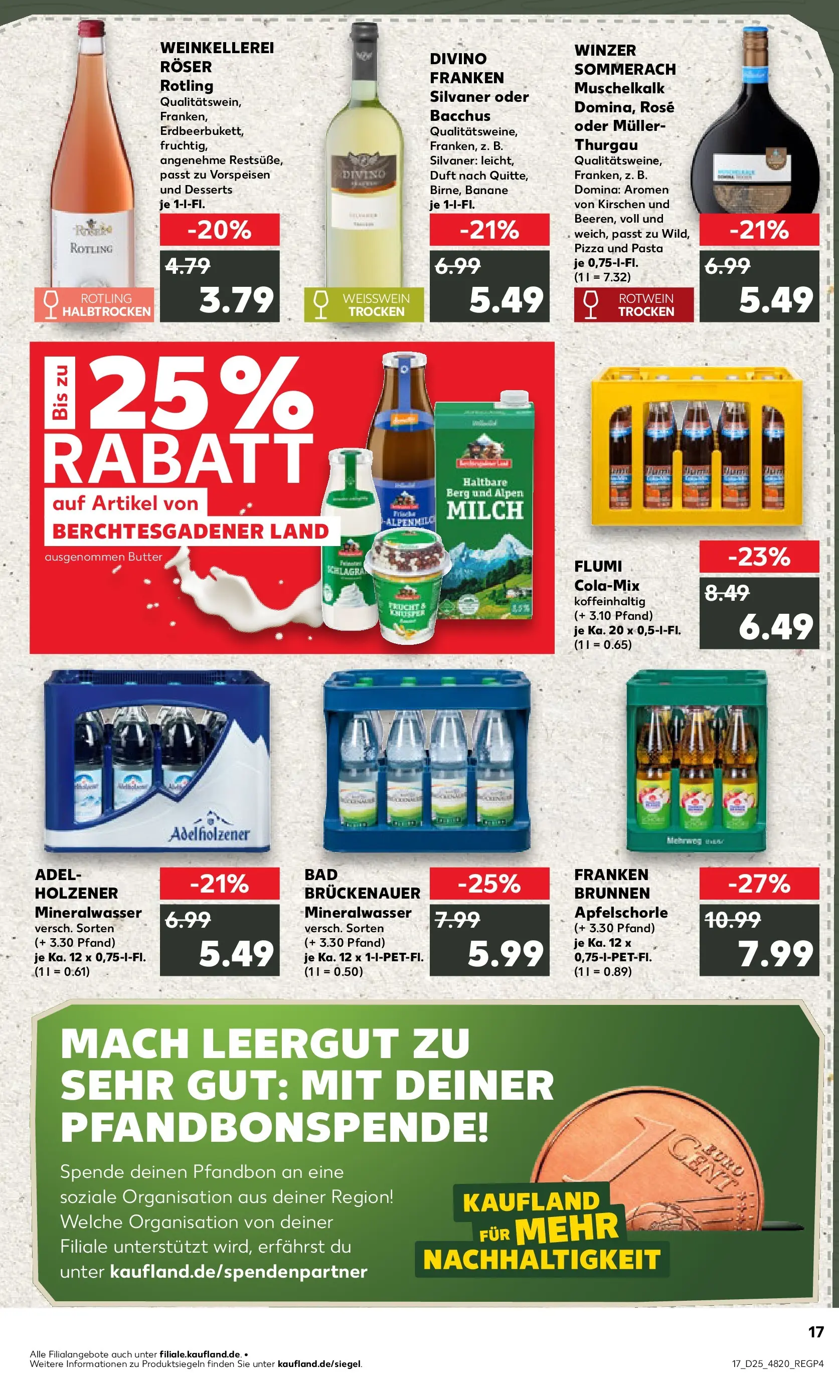 Prospekt Kaufland ab 17.06.2026 » Angebote Online zum Blättern | Seite: 2