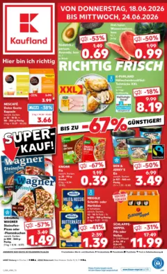 Kaufland Prospekt Dieburg ab 18.06.2026 gültig