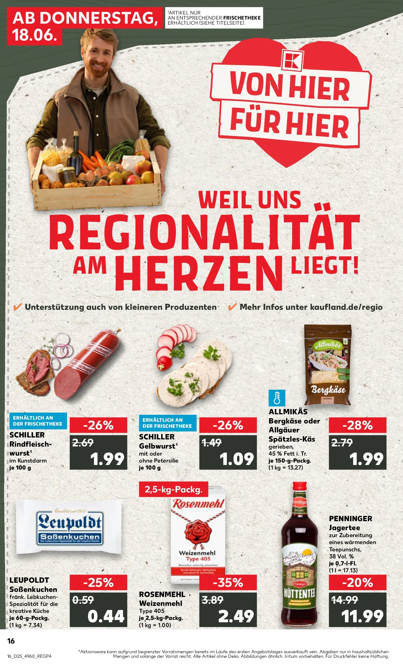 Prospekt Kaufland ab 17.06.2026 » Angebote Online zum Blättern | Seite: 1