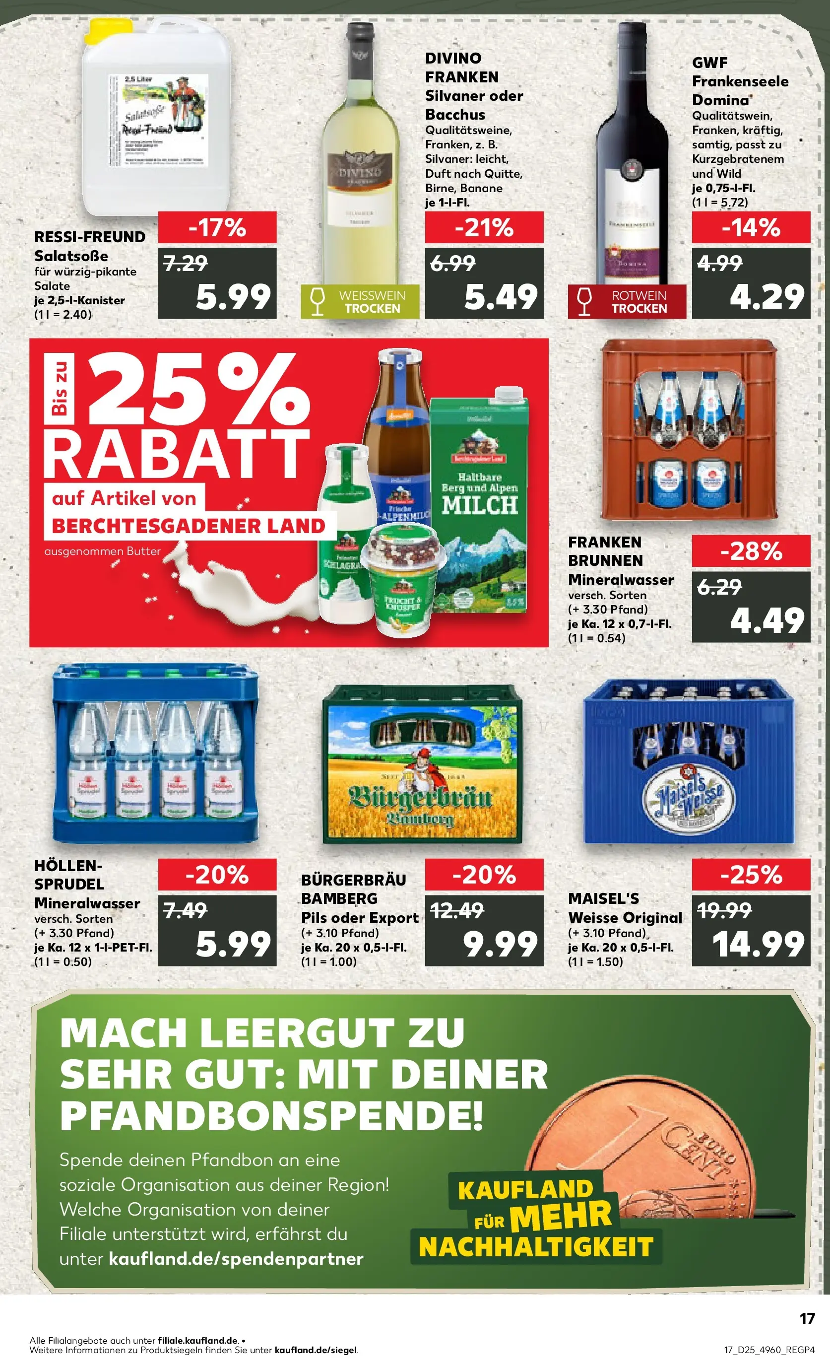 Prospekt Kaufland ab 17.06.2026 » Angebote Online zum Blättern | Seite: 2
