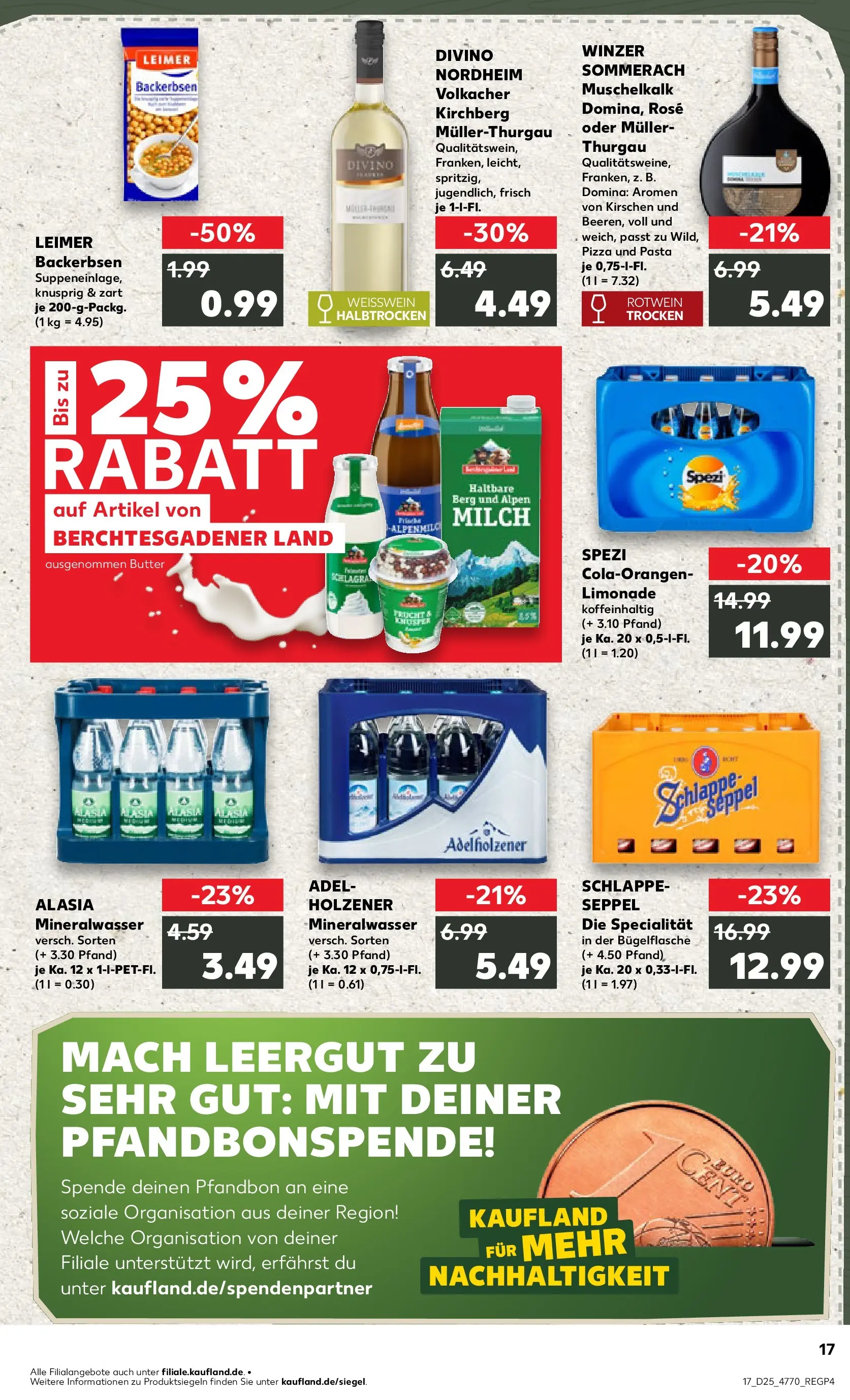 Prospekt Kaufland ab 14.06.2026 ยป Angebote und Werbung Online | Seite: 26 | Produkte: Weiรwein, Limonade, Pasta, Pizza Prospekt Kaufland ab 14.06.2026 ยป Angebote Online zum Blรคttern | Seite: 26 | Produkte: Weiรwein, Limonade, Pasta, Pizza
