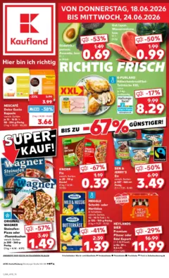 Kaufland Prospekt Aschaffenburg ab 17.06.2026 gültig