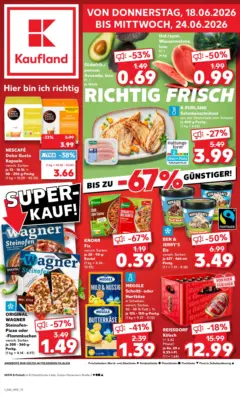 Kaufland Prospekt Erftstadt ab 18.06.2026 gültig