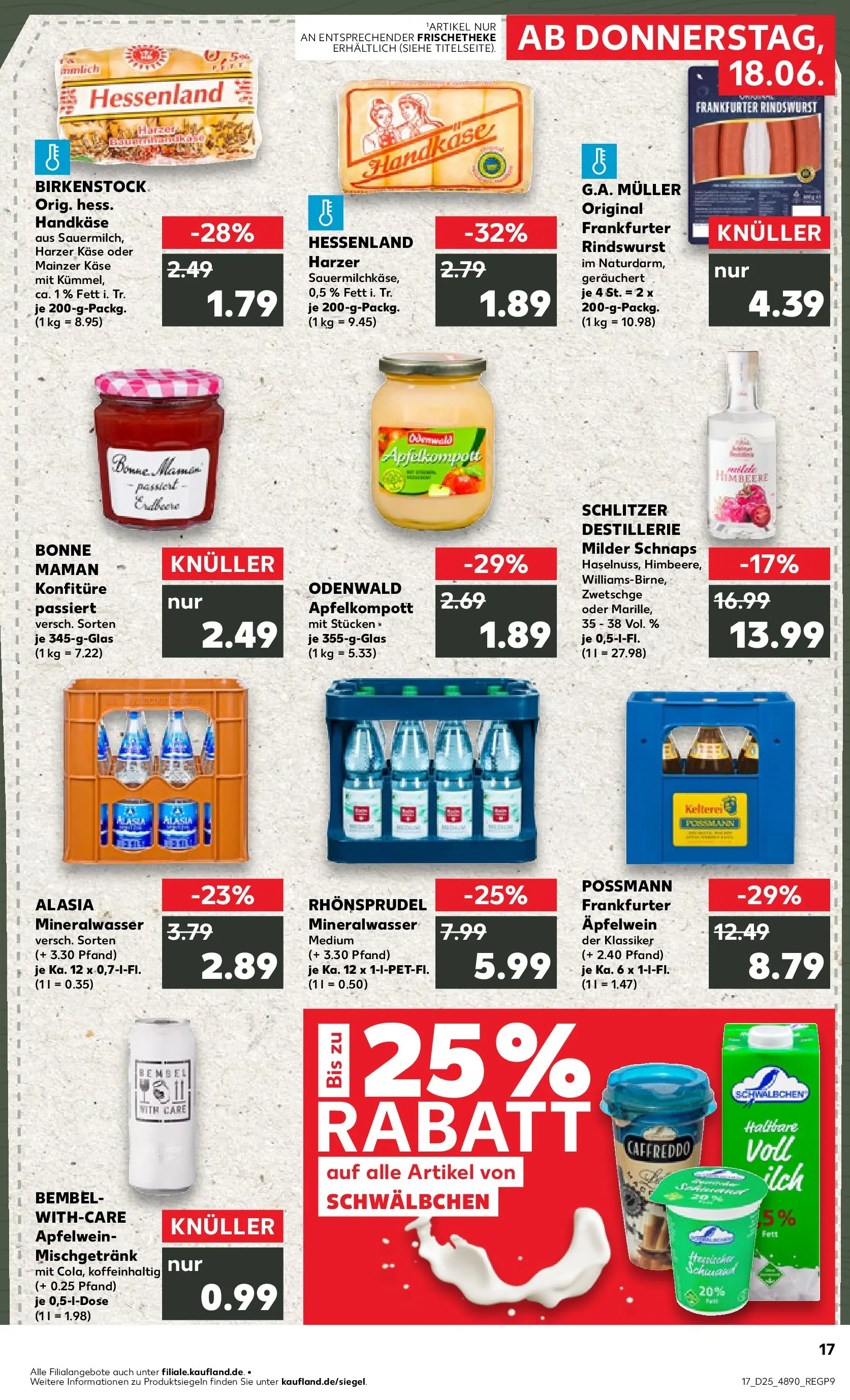 Prospekt Kaufland ab 17.06.2026 » Angebote Online zum Blättern | Seite: 2