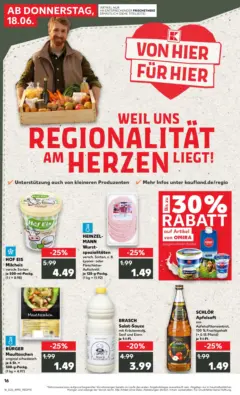 Kaufland Prospekt Radolfzell Am Bodensee ab 18.06.2026 gültig Kaufland Prospekt Radolfzell Am Bodensee ab 18.06.2026 gültig