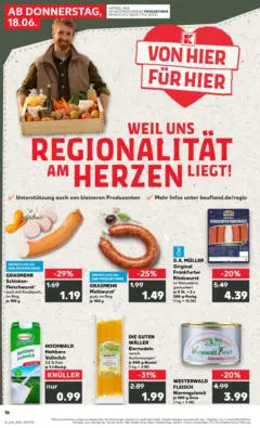 Kaufland Prospekt Heiligenroth ab 17.06.2026 gültig