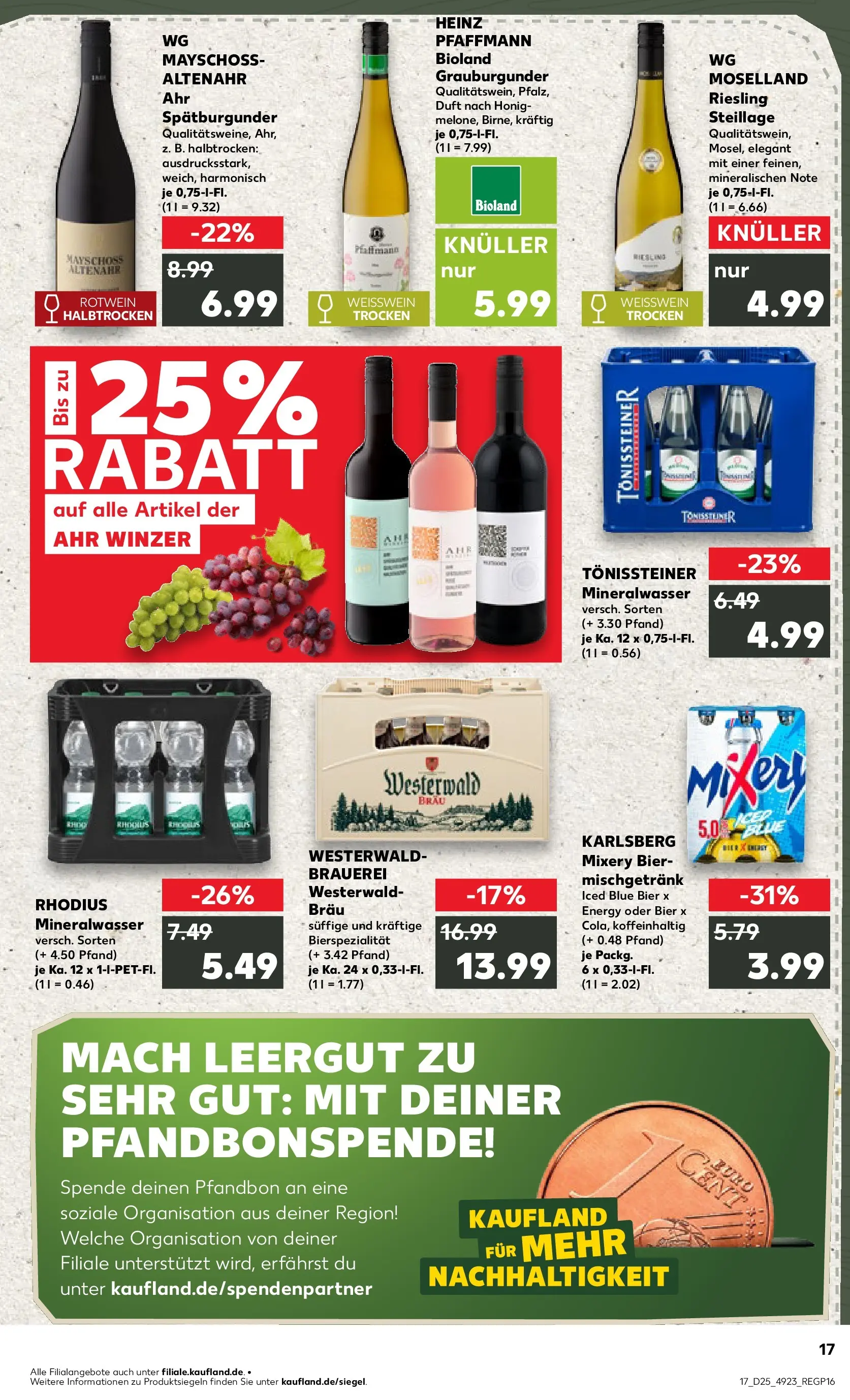 Prospekt Kaufland ab 17.06.2026 » Angebote Online zum Blättern | Seite: 2