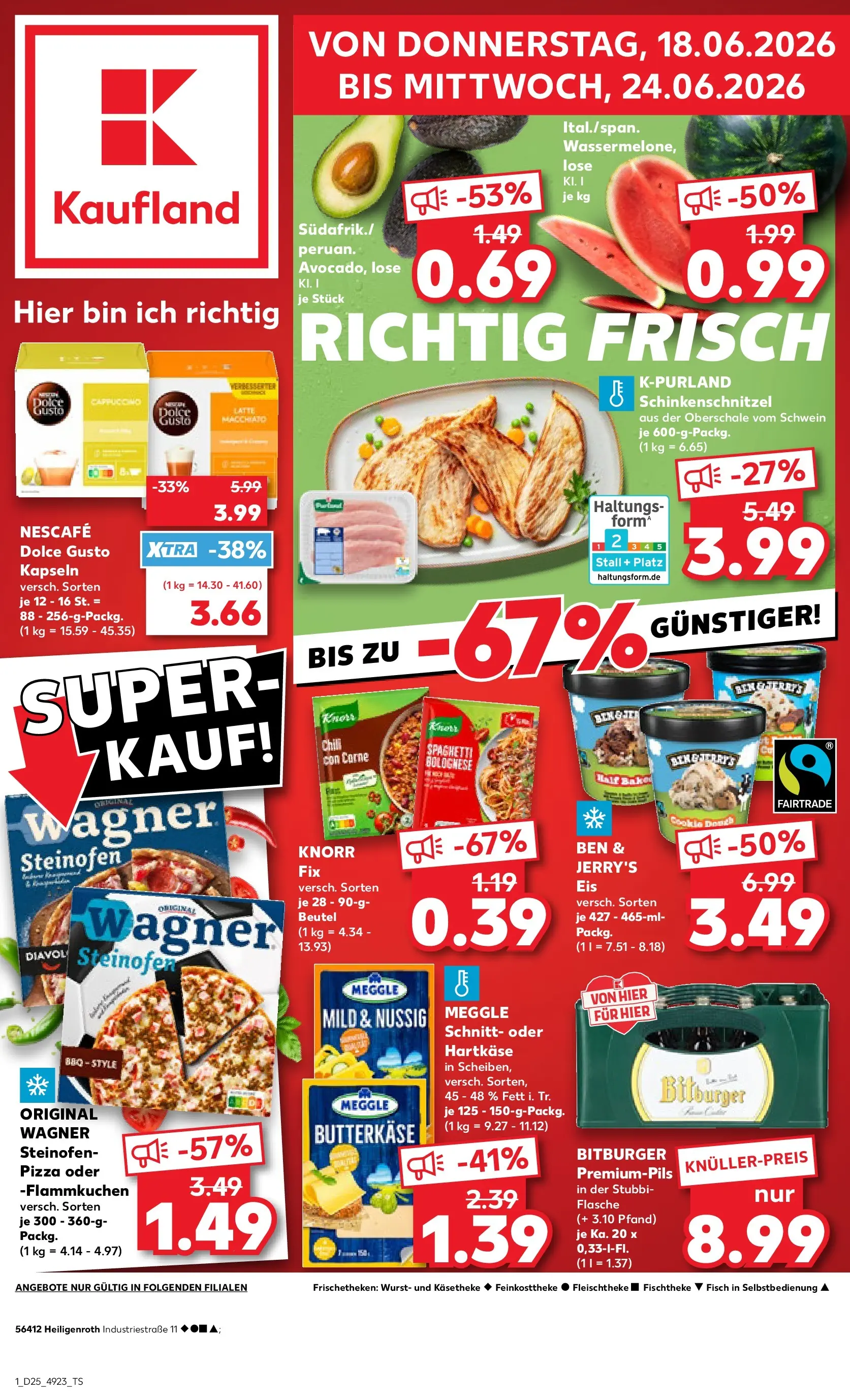 Prospekt Kaufland ab 17.06.2026 » Angebote Online zum Blättern | Seite: 3