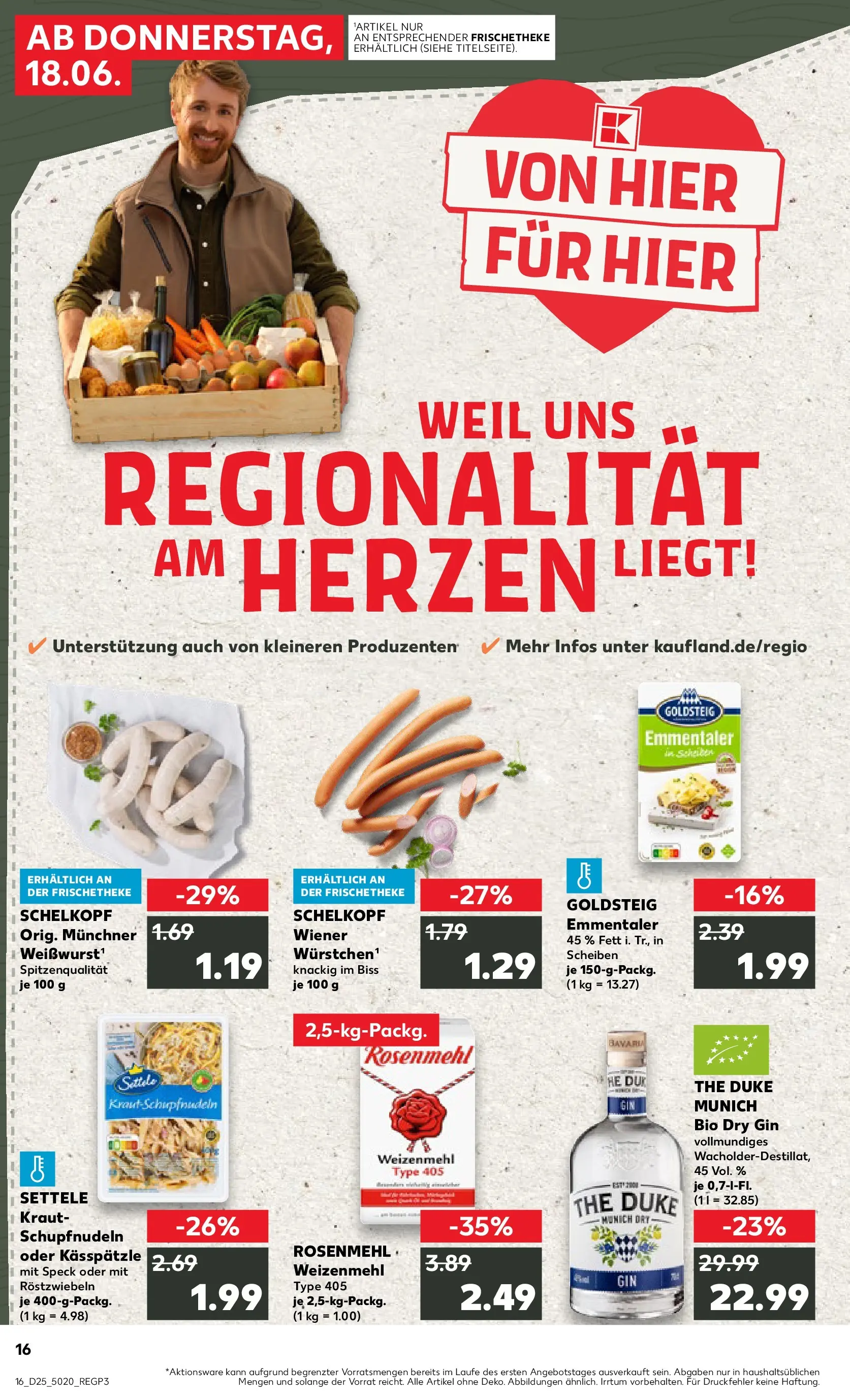 Prospekt Kaufland ab 17.06.2026 » Angebote Online zum Blättern | Seite: 1