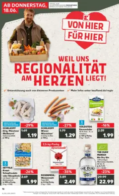 Kaufland Prospekt Gröbenzell ab 17.06.2026 gültig Kaufland Prospekt Gröbenzell ab 17.06.2026 gültig