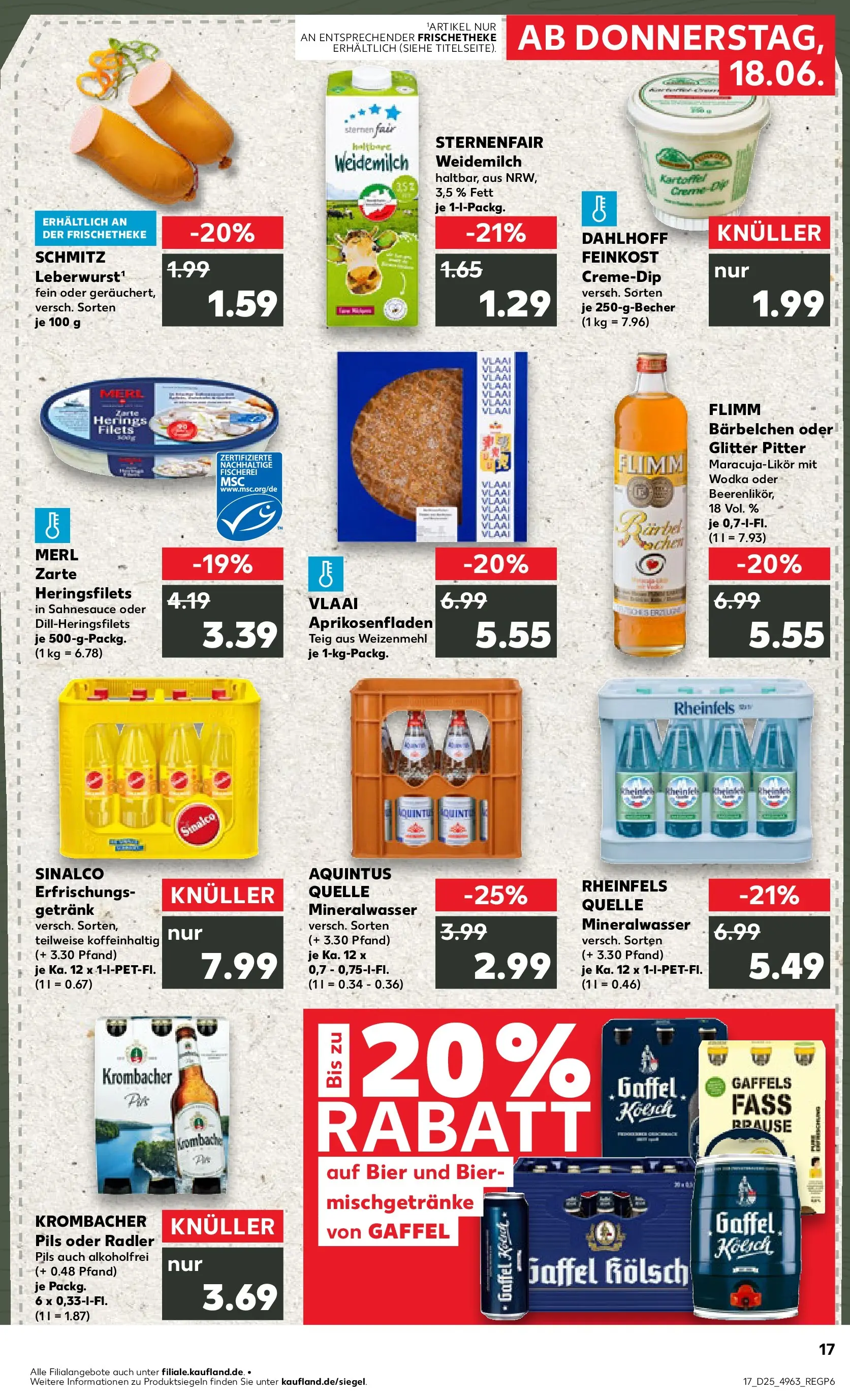 Prospekt Kaufland ab 17.06.2026 » Angebote Online zum Blättern | Seite: 2