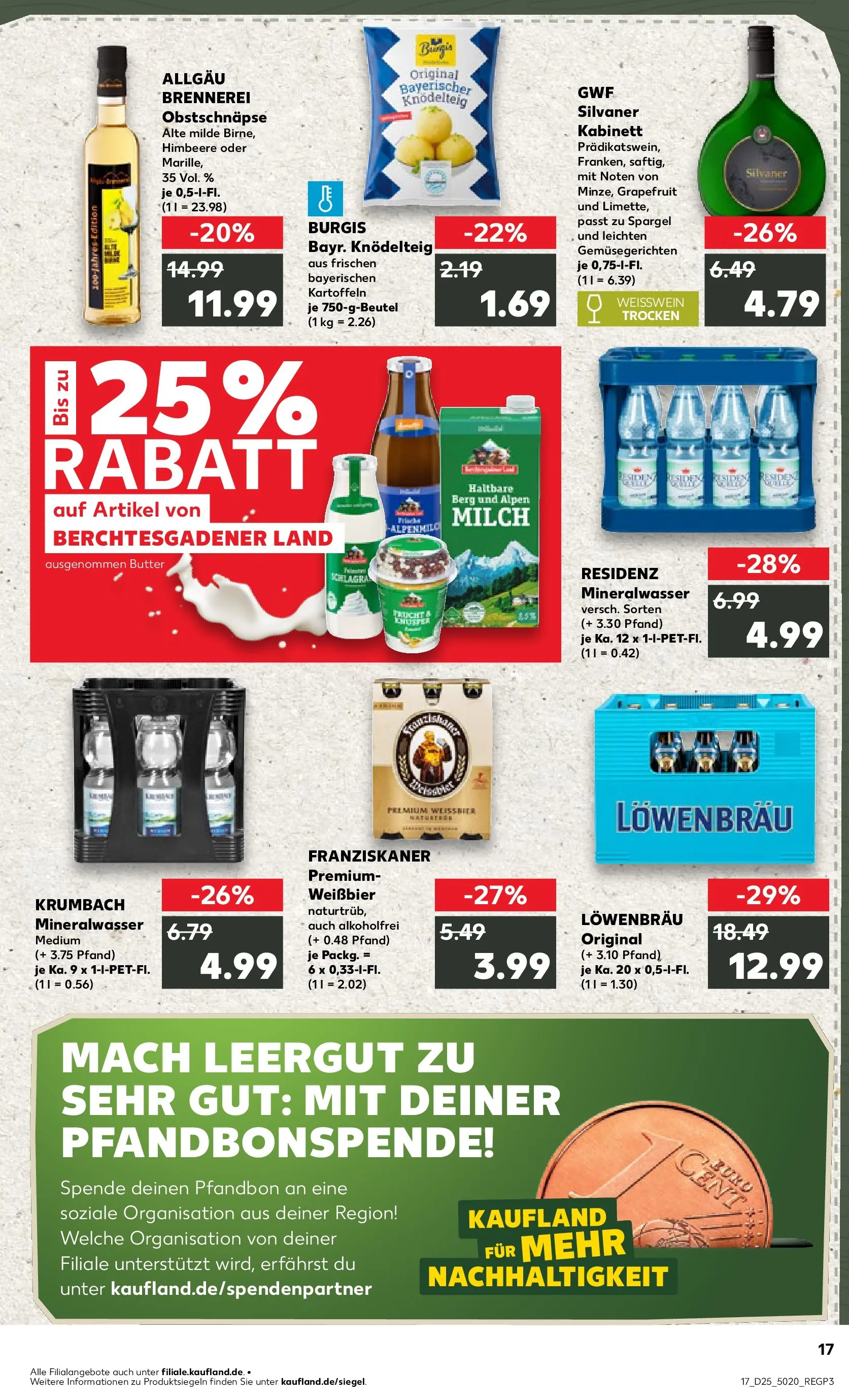 Prospekt Kaufland ab 17.06.2026 » Angebote Online zum Blättern | Seite: 2