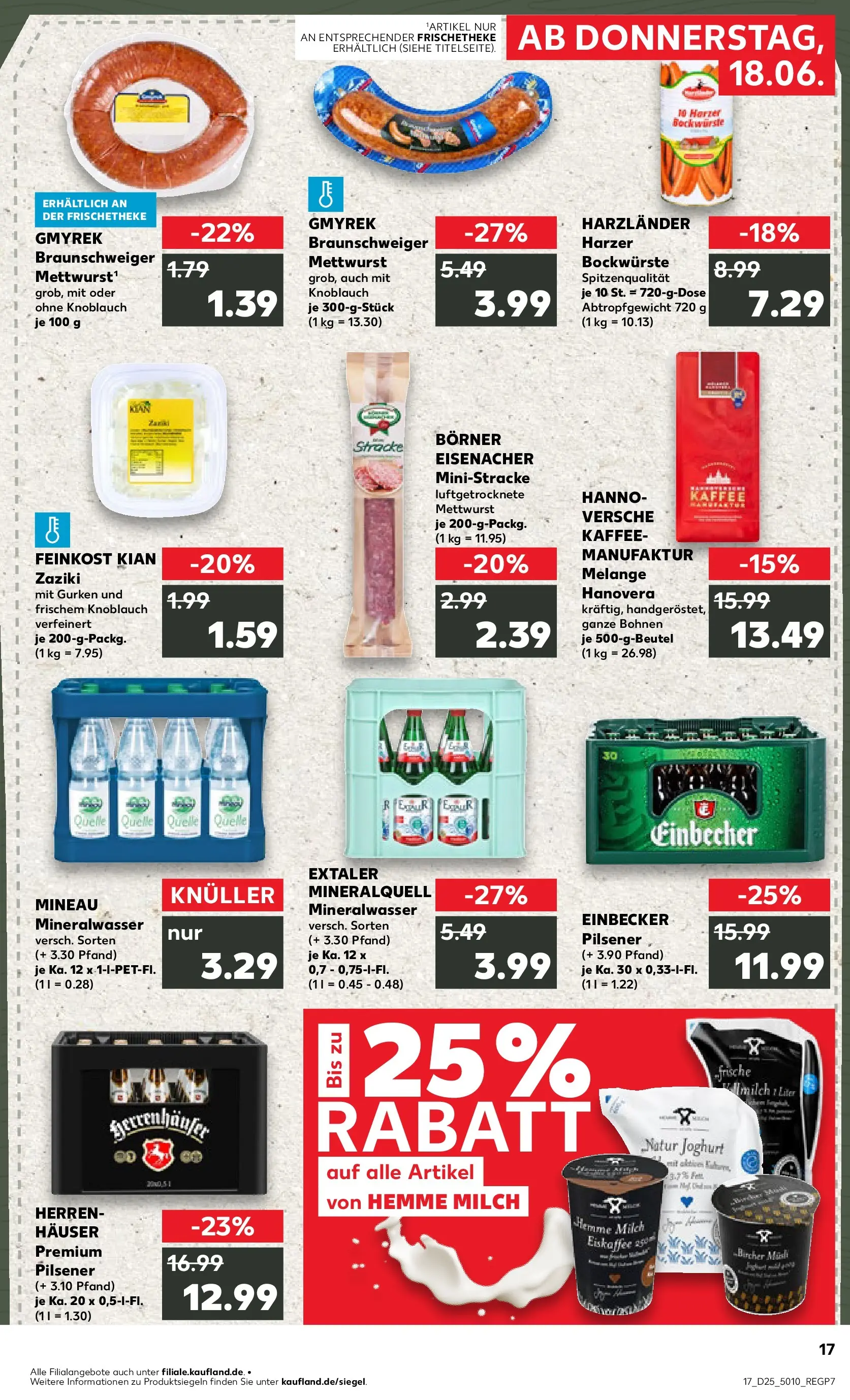 Prospekt Kaufland ab 17.06.2026 » Angebote Online zum Blättern | Seite: 2
