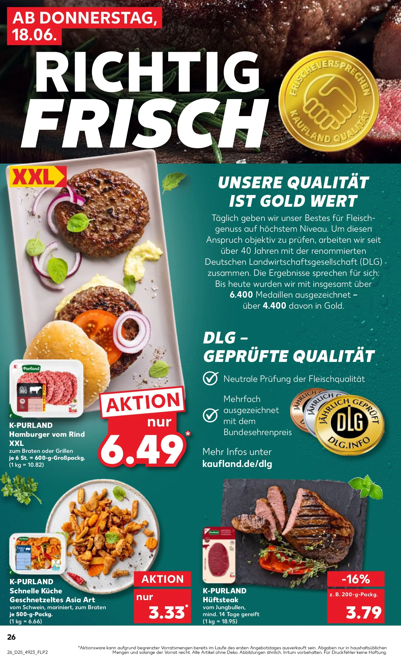 Prospekt Kaufland ab 17.06.2026 » Angebote Online zum Blättern | Seite: 26