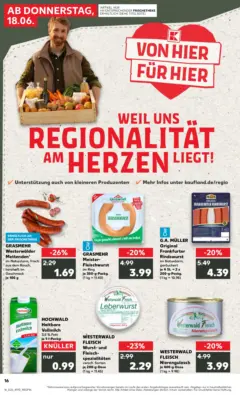 Kaufland Prospekt Bendorf ab 17.06.2026 gültig