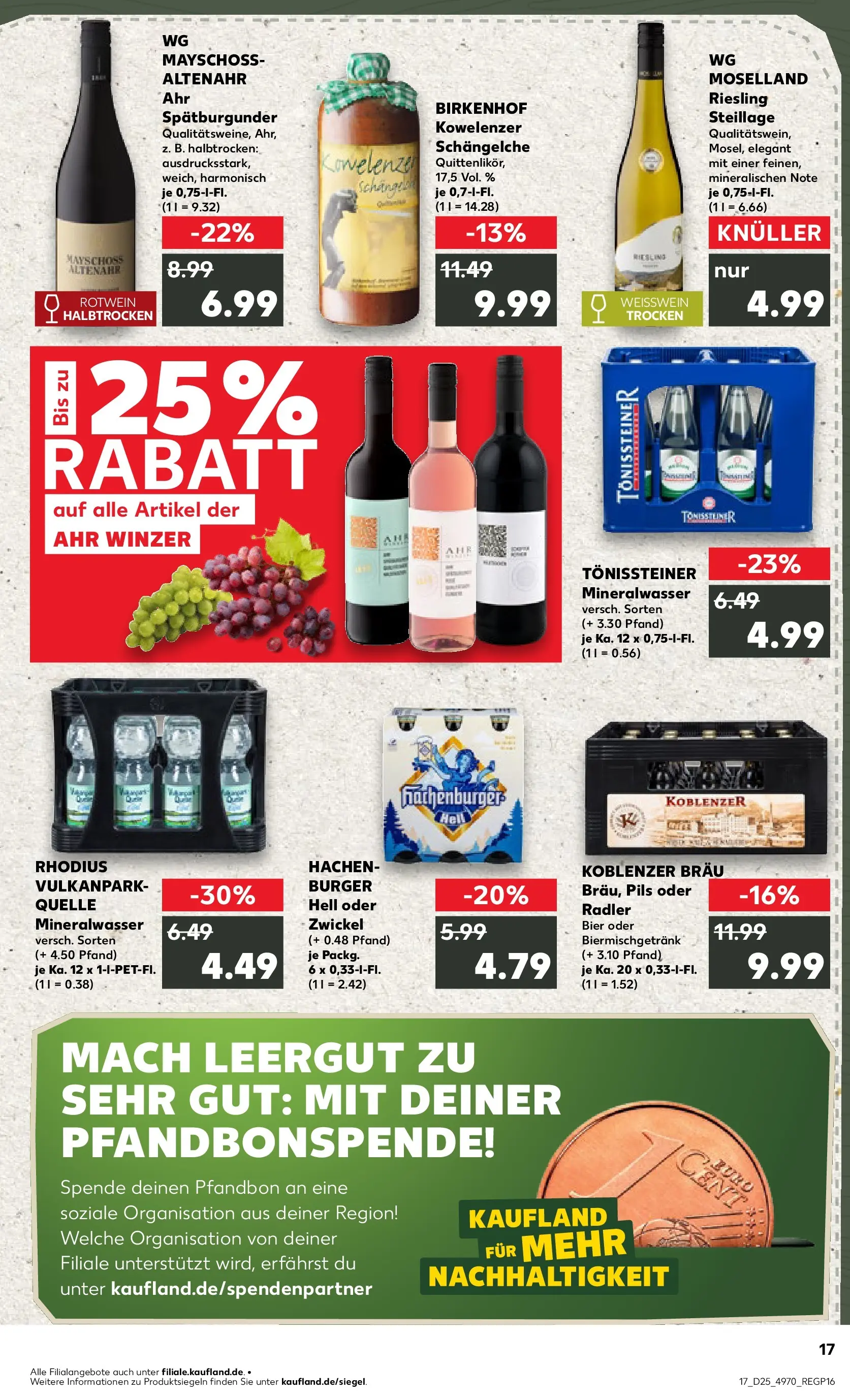 Prospekt Kaufland ab 17.06.2026 » Angebote Online zum Blättern | Seite: 17