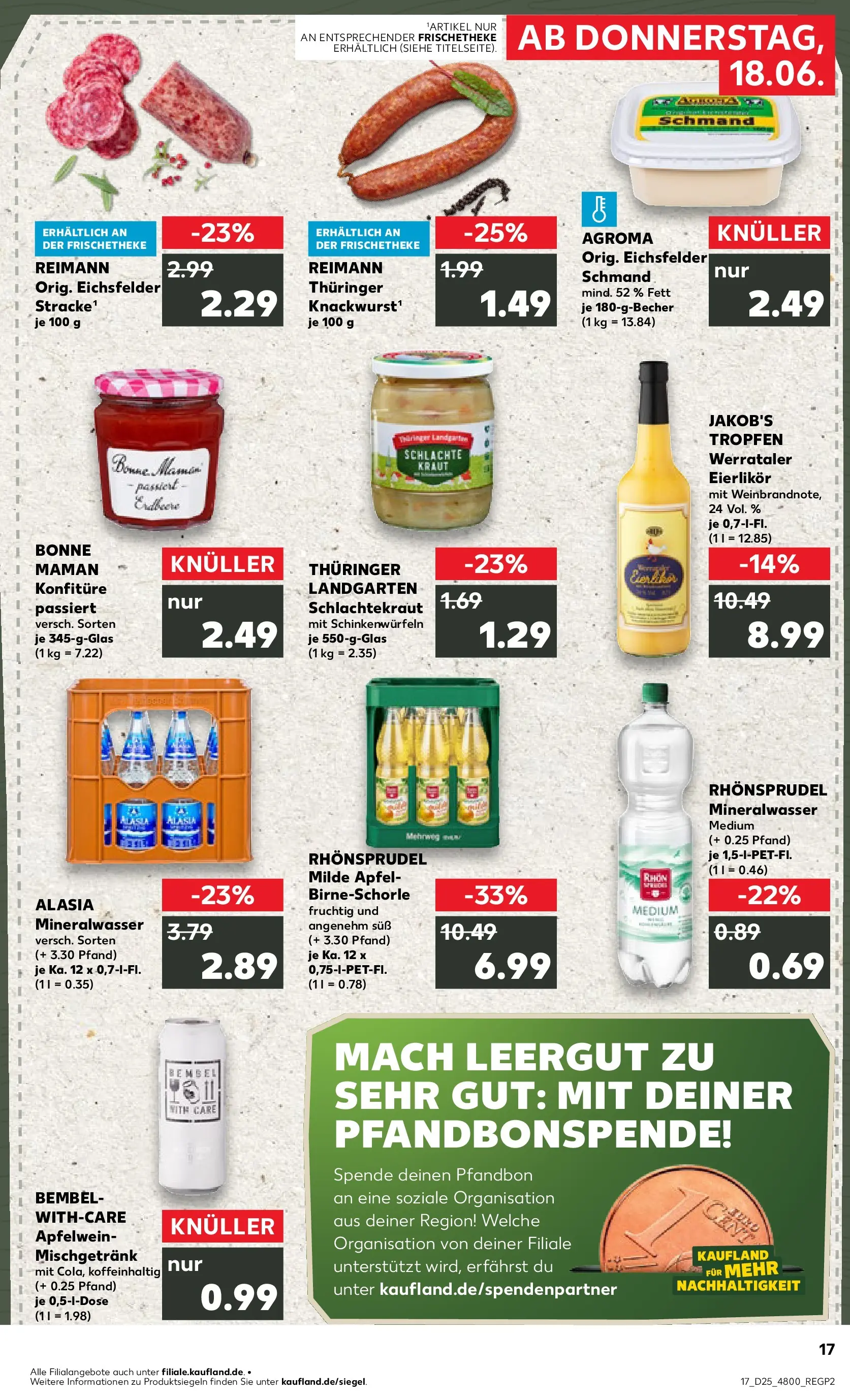 Prospekt Kaufland ab 17.06.2026 » Angebote Online zum Blättern | Seite: 2