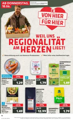 Kaufland Prospekt Herrenberg ab 17.06.2026 gültig