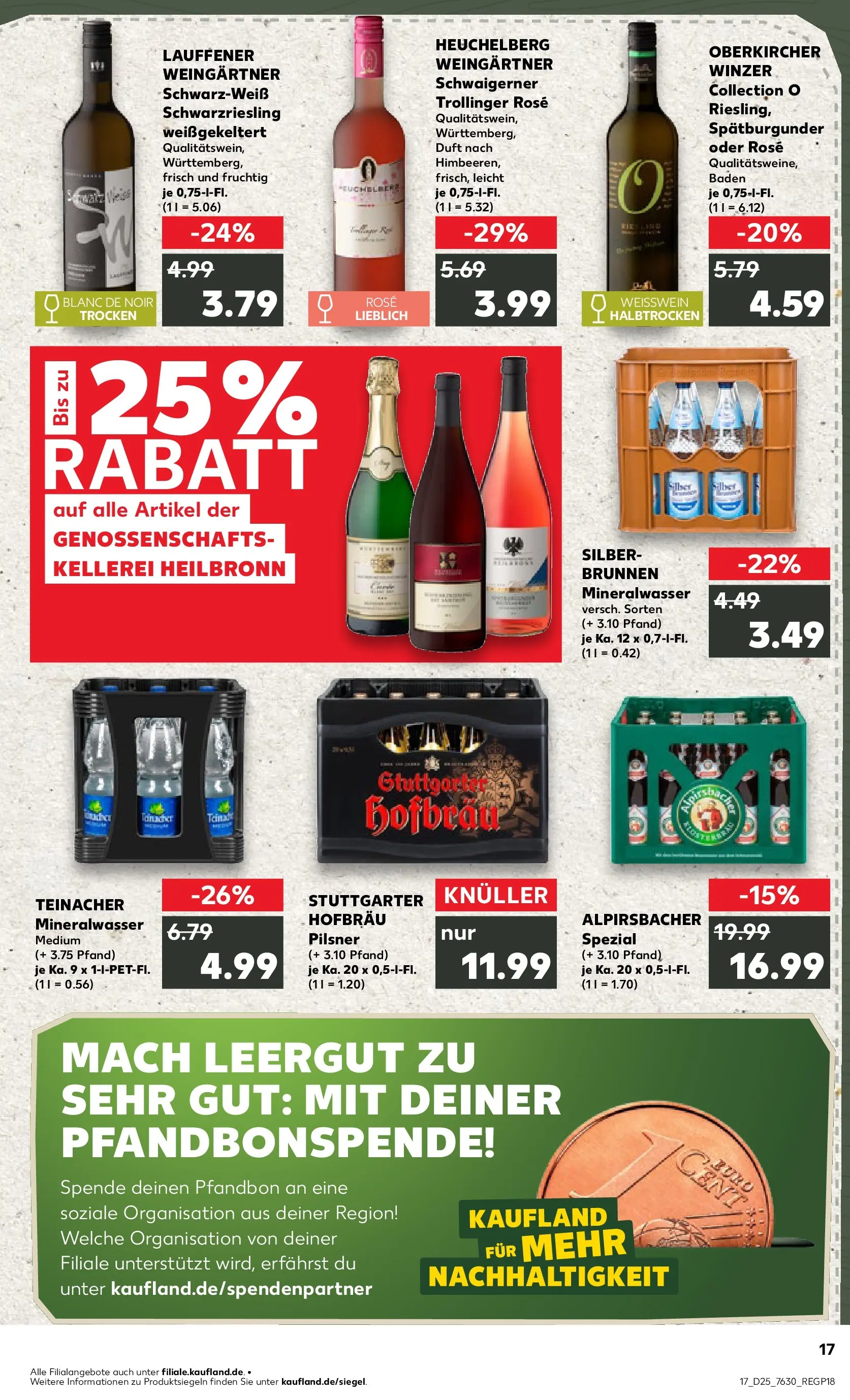 Prospekt Kaufland ab 14.06.2026 ยป Angebote und Werbung Online | Seite: 26 | Produkte: Himbeeren, Weiรwein, Duft, Mineralwasser Prospekt Kaufland ab 14.06.2026 ยป Angebote Online zum Blรคttern | Seite: 26 | Produkte: Himbeeren, Weiรwein, Duft, Mineralwasser