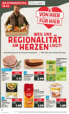 Kaufland Prospekt Eberbach ab 17.06.2026 gültig