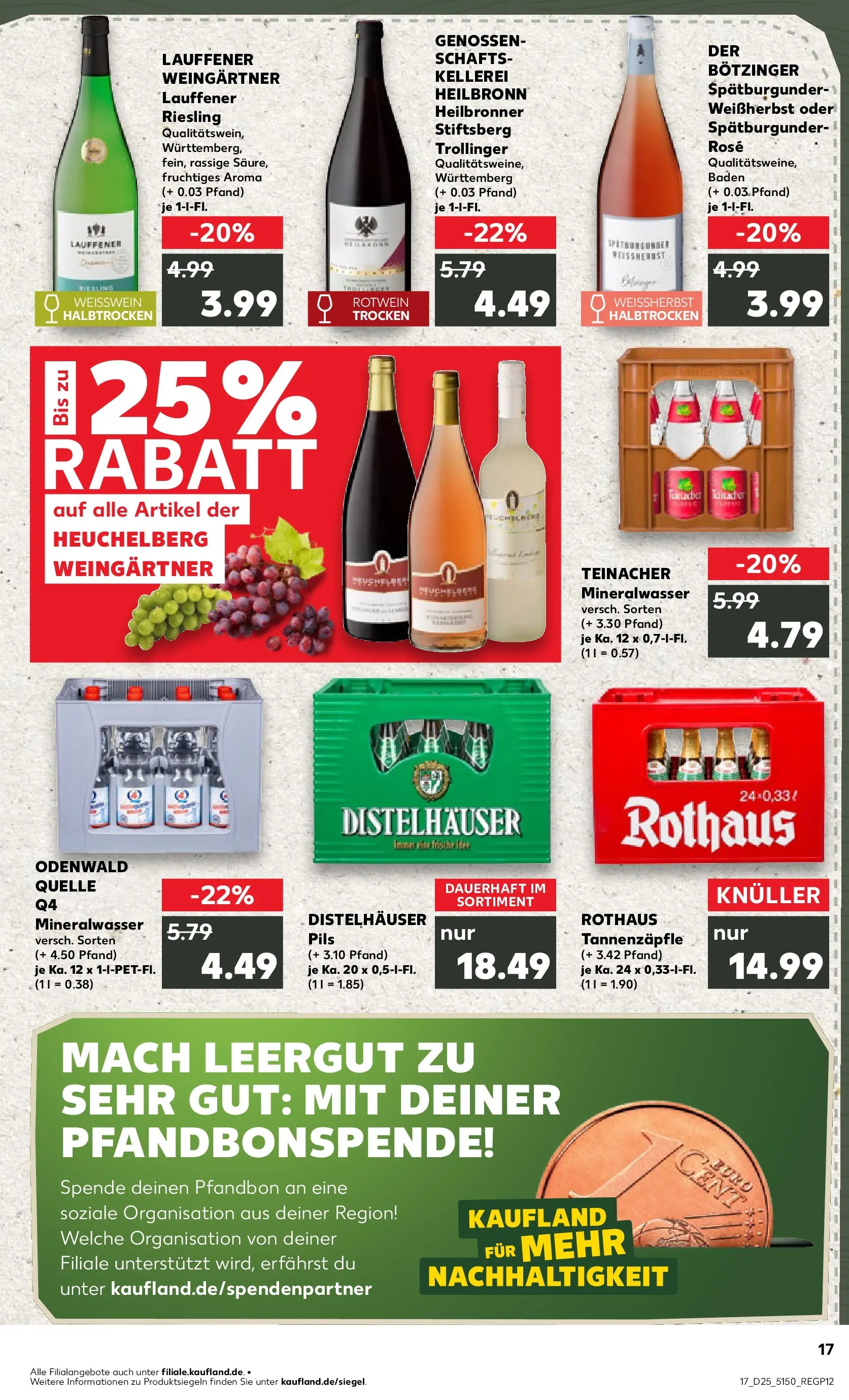 Prospekt Kaufland ab 17.06.2026 » Angebote Online zum Blättern | Seite: 2