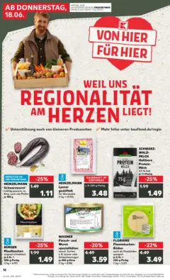 Kaufland Prospekt Kehl ab 17.06.2026 gültig