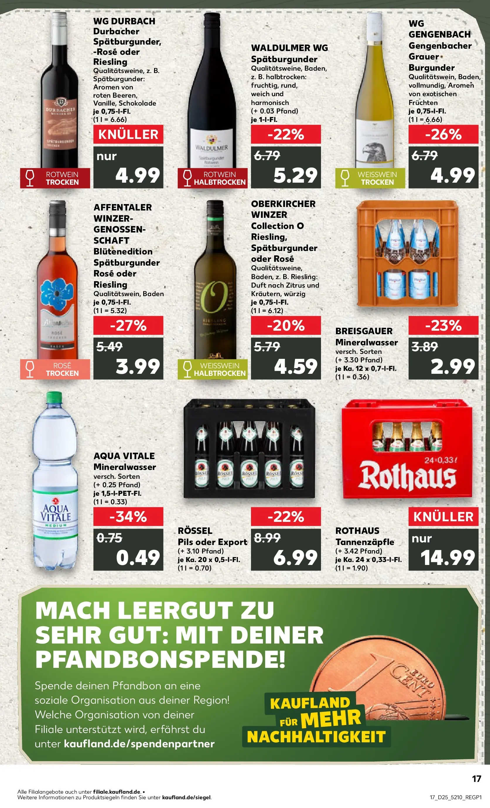 Prospekt Kaufland ab 14.06.2026 ยป Angebote und Werbung Online | Seite: 26 | Produkte: Schokolade, Weiรwein, Weiรwein trocken, Duft Prospekt Kaufland ab 14.06.2026 ยป Angebote Online zum Blรคttern | Seite: 26 | Produkte: Schokolade, Weiรwein, Weiรwein trocken, Duft