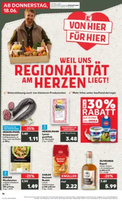 Kaufland Prospekt Zimmern Ob Rottweil ab 17.06.2026 gültig