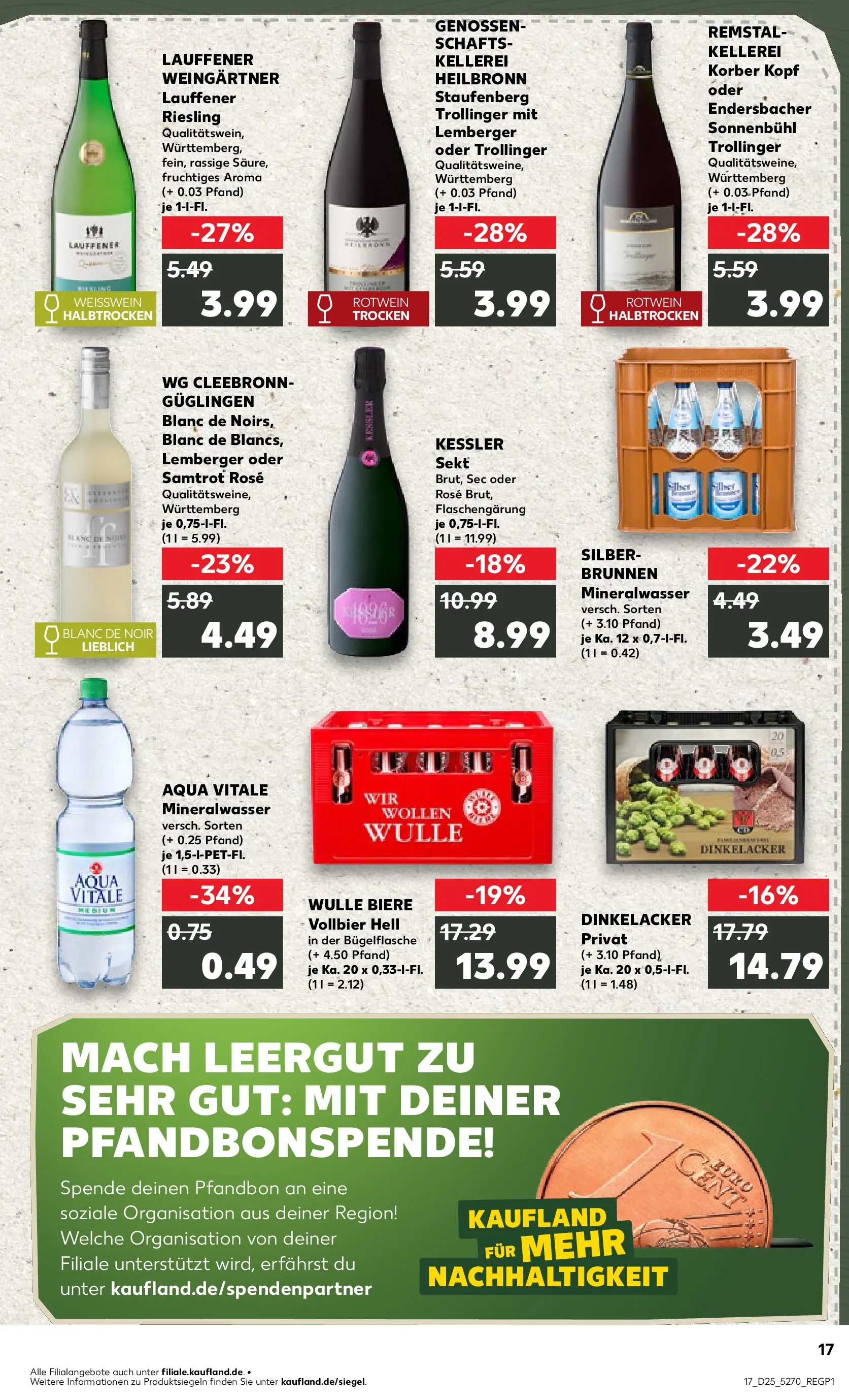 Prospekt Kaufland ab 17.06.2026 » Angebote Online zum Blättern | Seite: 2