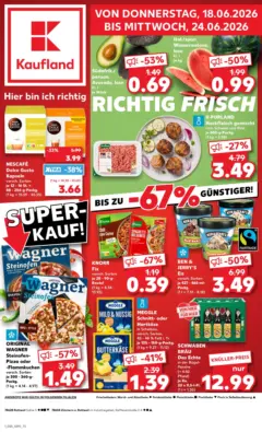 Kaufland Prospekt Zimmern Ob Rottweil ab 18.06.2026 gültig