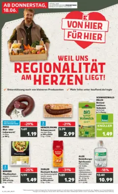 Kaufland Prospekt Heidelberg ab 15.06.2026 gültig
