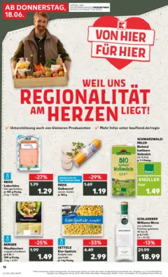 Kaufland Prospekt Langenau ab 17.06.2026 gültig