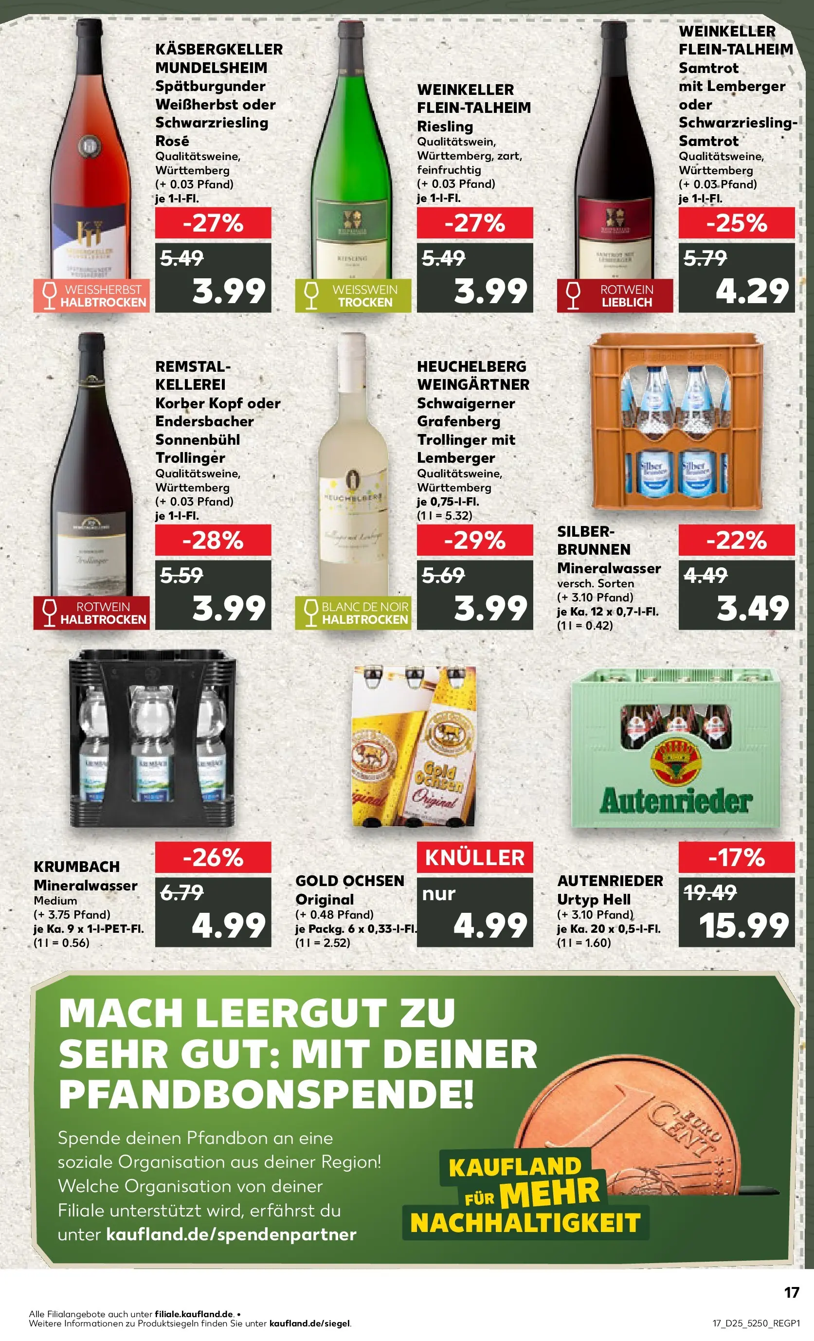 Prospekt Kaufland ab 17.06.2026 » Angebote Online zum Blättern | Seite: 2