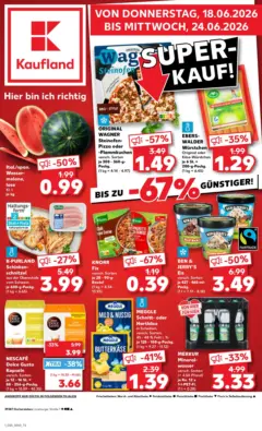 Kaufland Prospekt Oschersleben (Bode) ab 17.06.2026 gültig