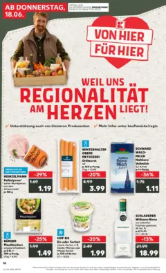 Kaufland Prospekt Freiburg Im Breisgau ab 17.06.2026 gültig