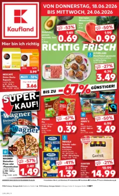 Kaufland Prospekt Freiburg Im Breisgau ab 17.06.2026 gültig