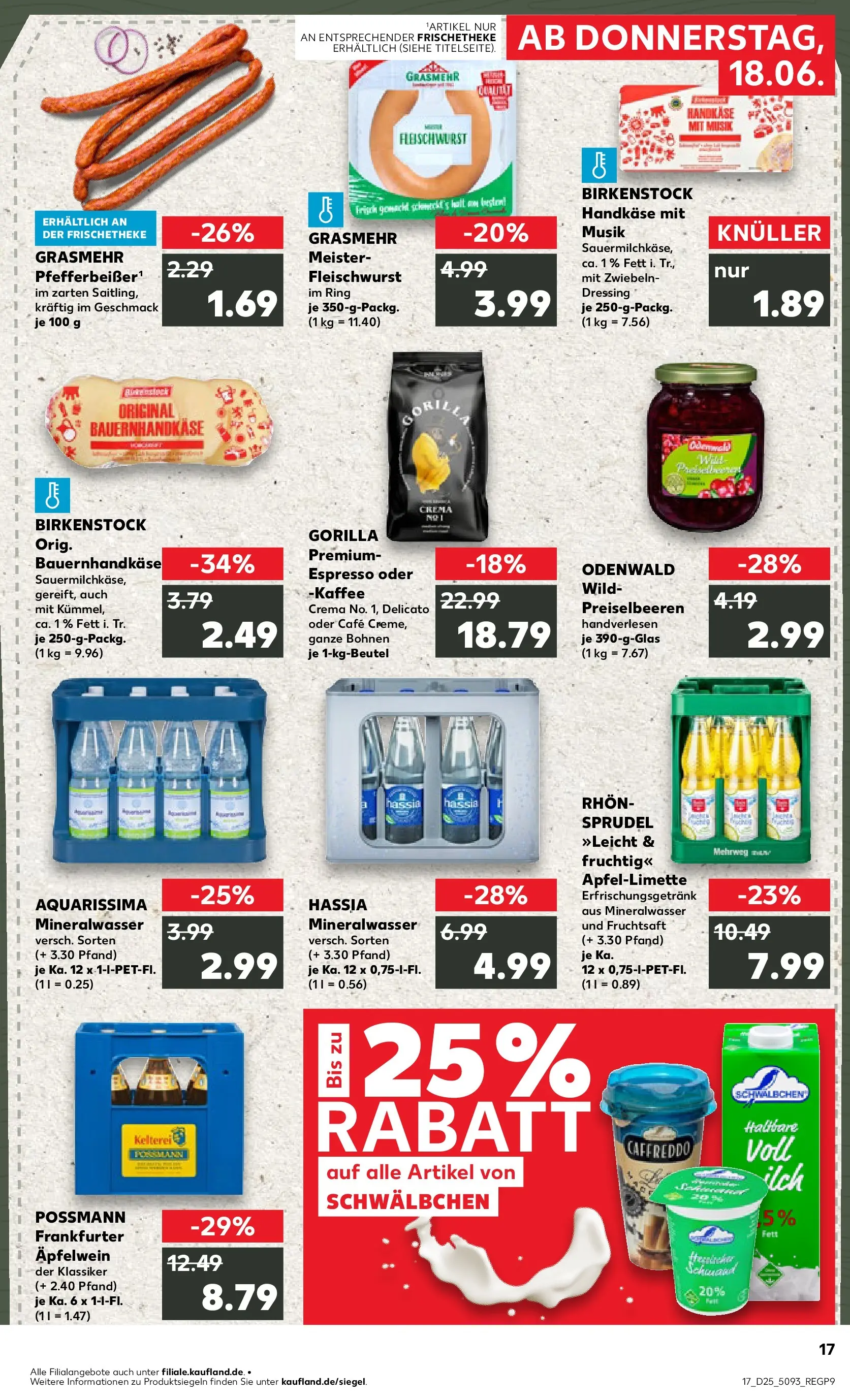 Prospekt Kaufland ab 14.06.2026 ยป Angebote und Werbung Online | Seite: 26 | Produkte: Dressing, Apple, Zwiebeln, Fruchtsaft Prospekt Kaufland ab 14.06.2026 ยป Angebote Online zum Blรคttern | Seite: 26 | Produkte: Dressing, Apple, Zwiebeln, Fruchtsaft